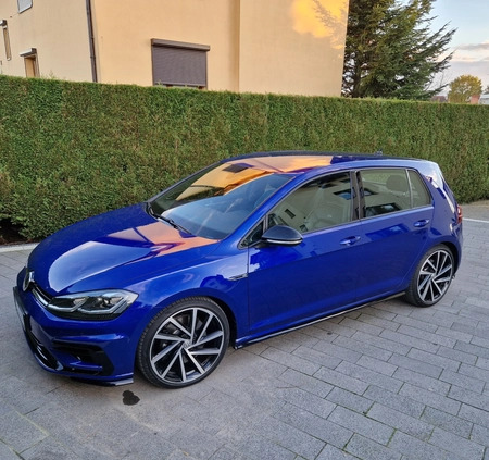 Volkswagen Golf cena 115000 przebieg: 100000, rok produkcji 2018 z Pruszcz Gdański małe 742